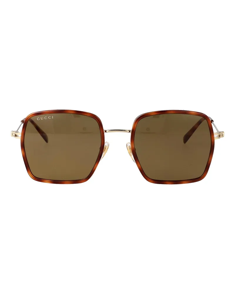 Gucci Sonnenbrille - Braun Braun