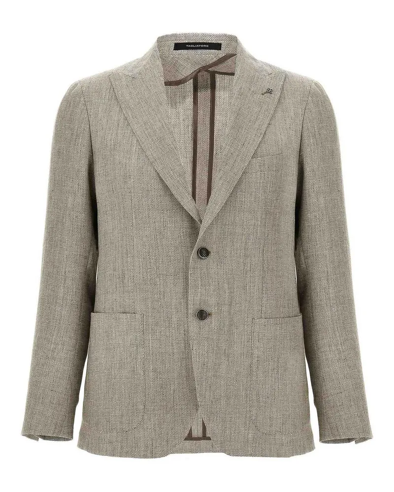 Tagliatore Blazer - Beige Beige