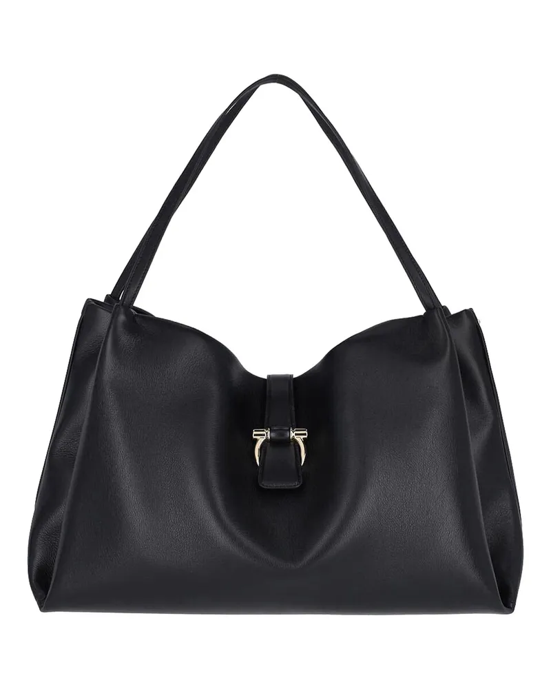 Ferragamo Shopper - Schwarz Schwarz