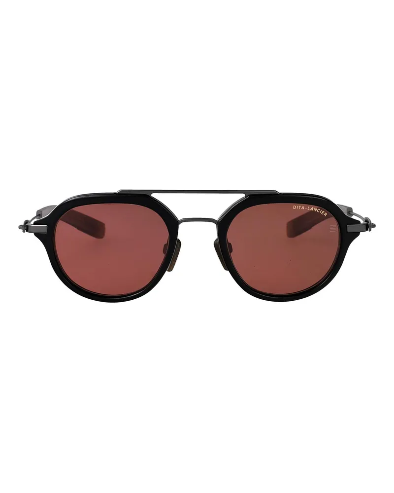 DITA Sonnenbrille - Schwarz Schwarz