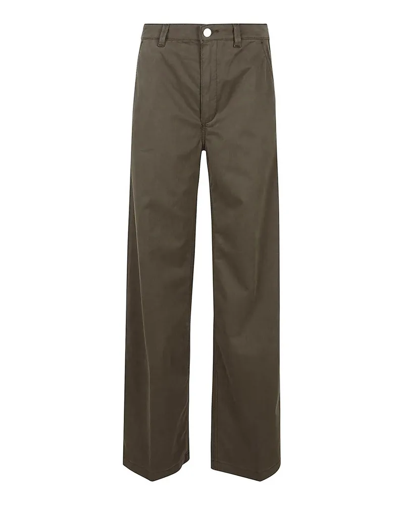 Paige Bootcut Jeans - Grün Grün
