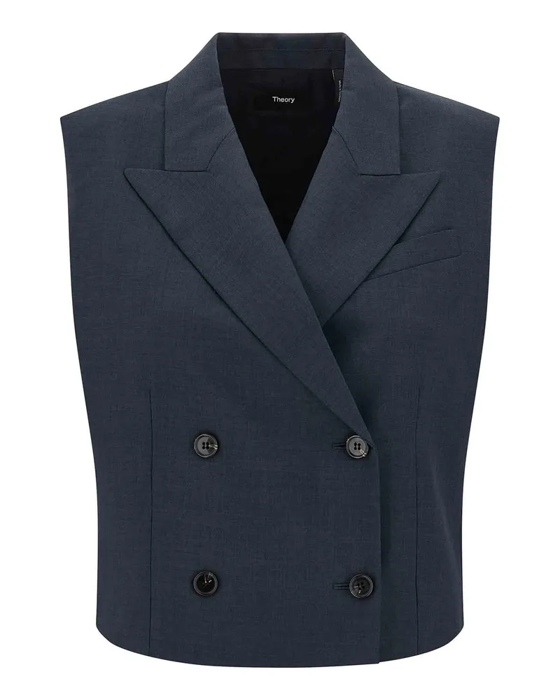 Theory Weste - Blau Blau