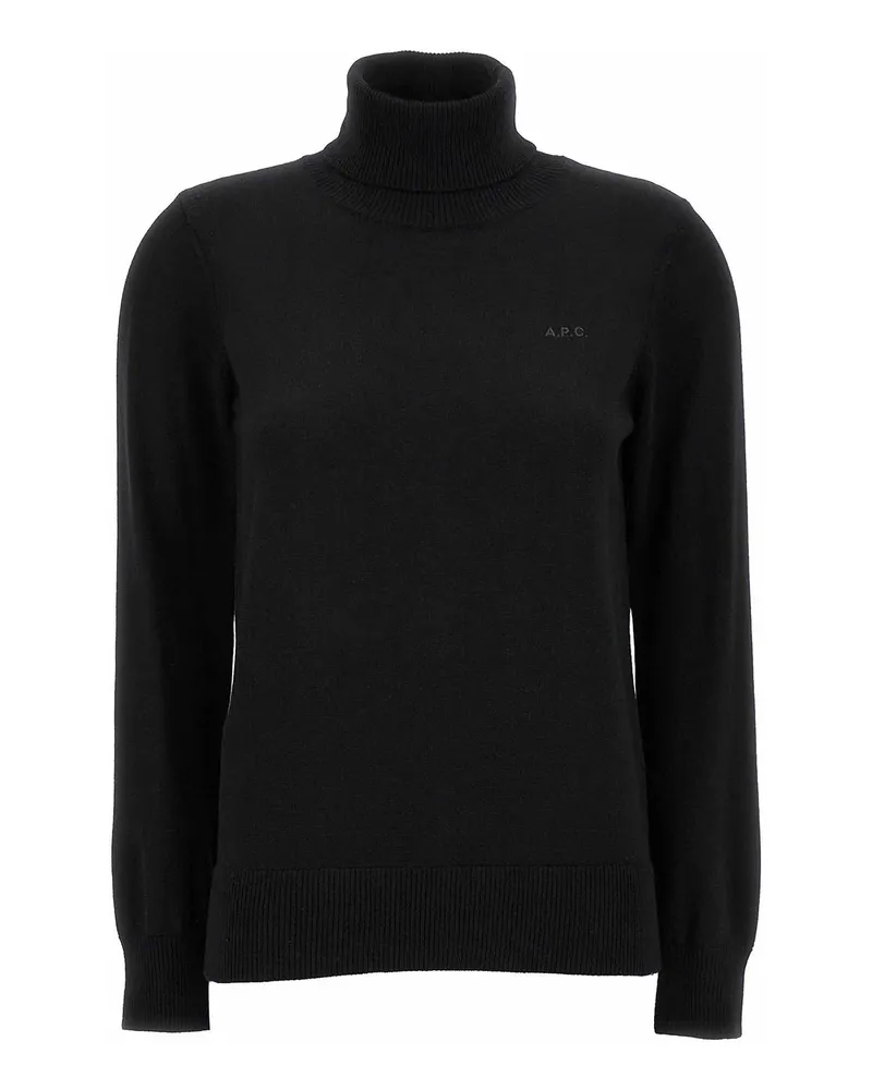 A.P.C. A. P.C. Rollkragenpullover - Schwarz Schwarz