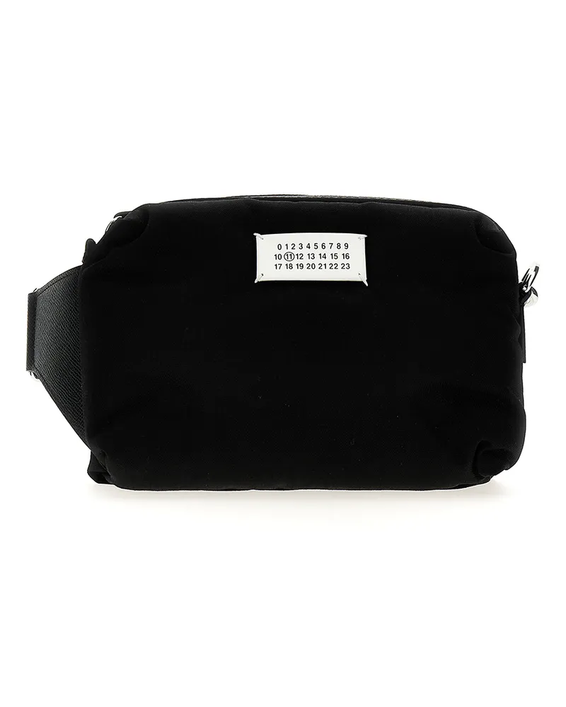 Maison Margiela Umhängetasche - Schwarz Schwarz