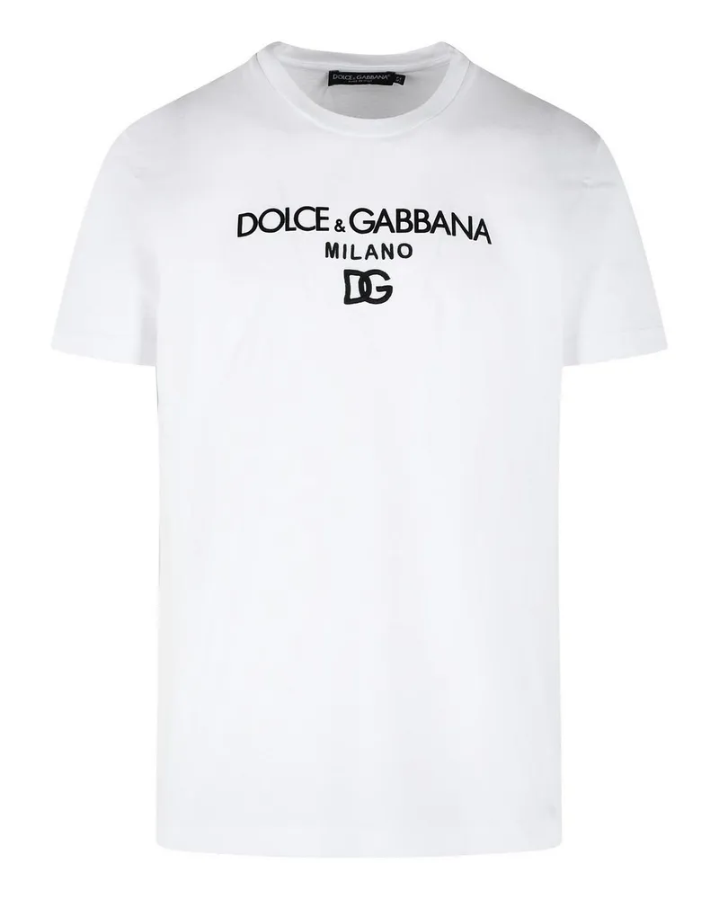 Dolce & Gabbana T-Shirt - Weiß Weiß