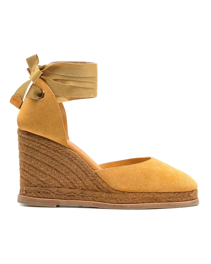 Castañer Espadrilles - Gelb Gelb