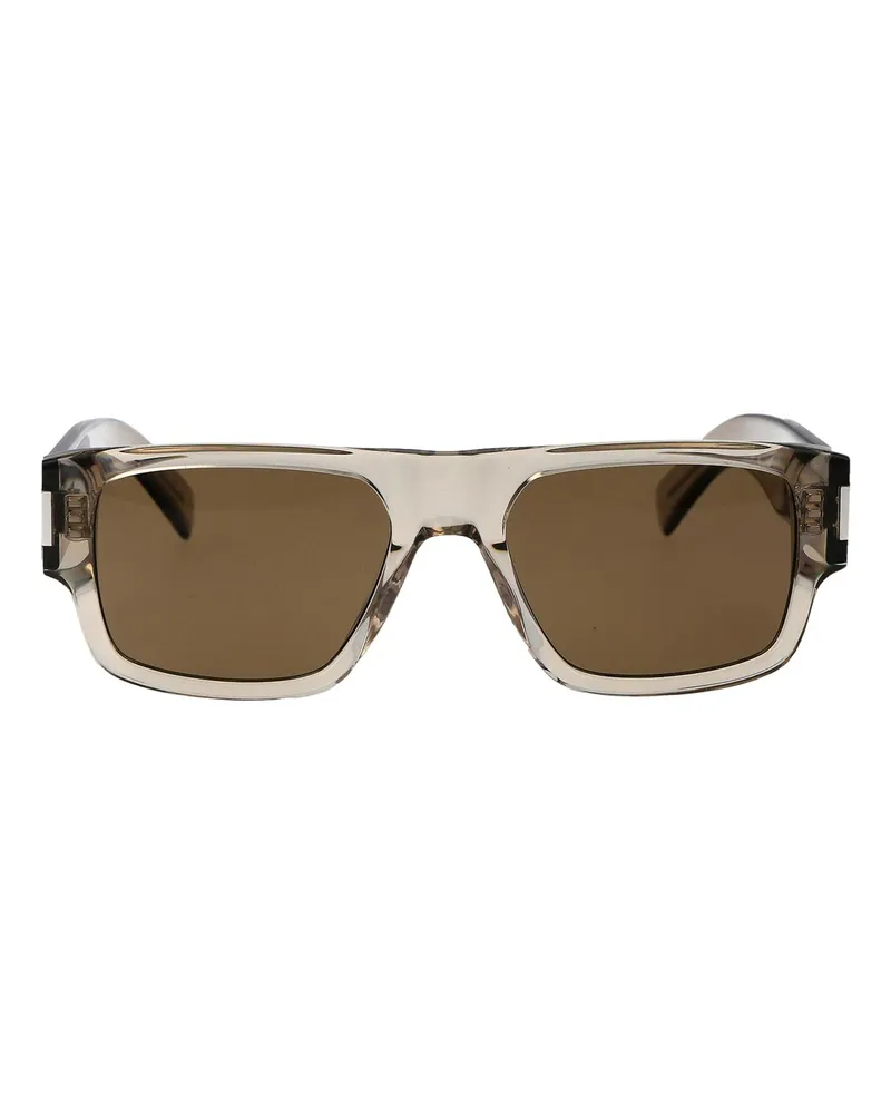Saint Laurent Sonnenbrille - Beige Beige