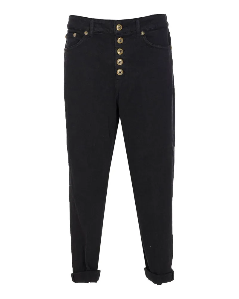 Dondup Bootcut Jeans - Schwarz Schwarz