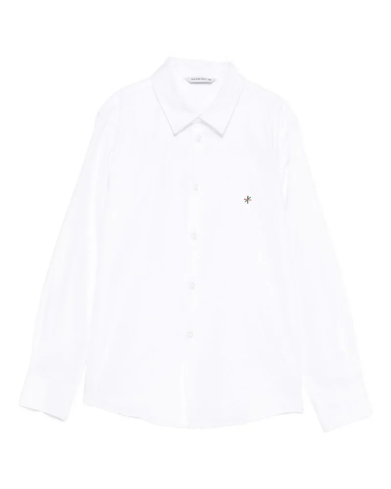 Manuel Ritz Hemd - Weiß Weiß