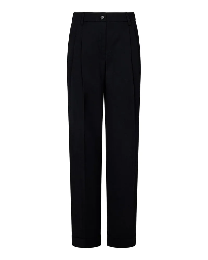 Pinko Casual Hose - Schwarz Schwarz