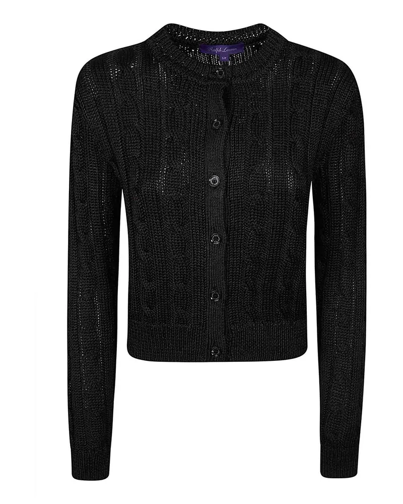 Ralph Lauren Cardigan - Schwarz Schwarz