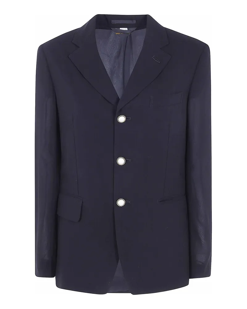 Comme des Garçons Blazer - Schwarz Schwarz