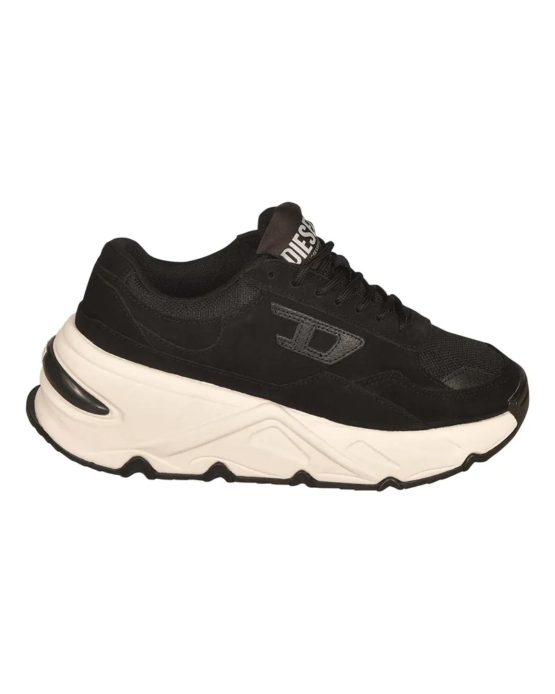 Diesel Sneaker - Schwarz Schwarz