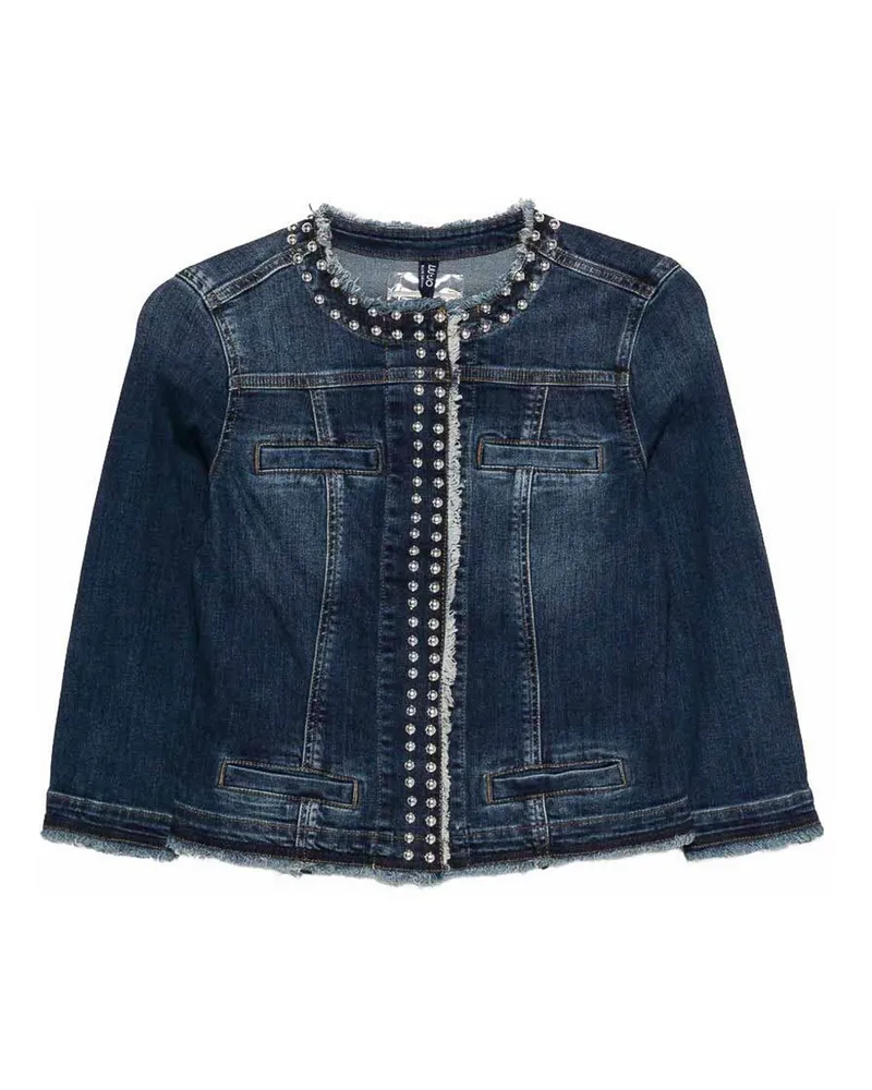 Liu Jo Jeansjacke - Blau Blau