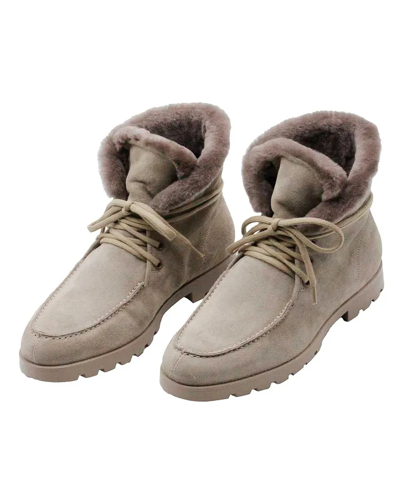 Santoni Stiefeletten - Braun Braun