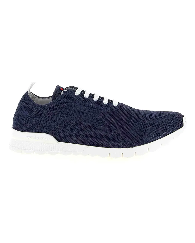 Kiton Sneaker - Blau Blau