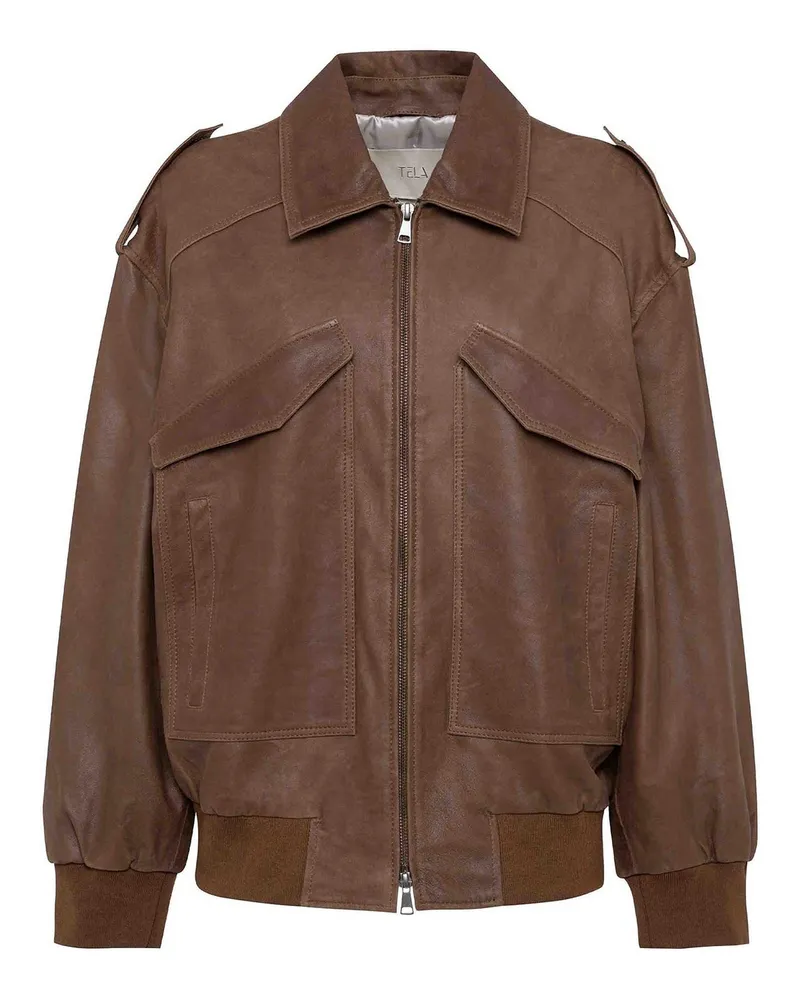 TELA Casualjacke - Schwarz Schwarz