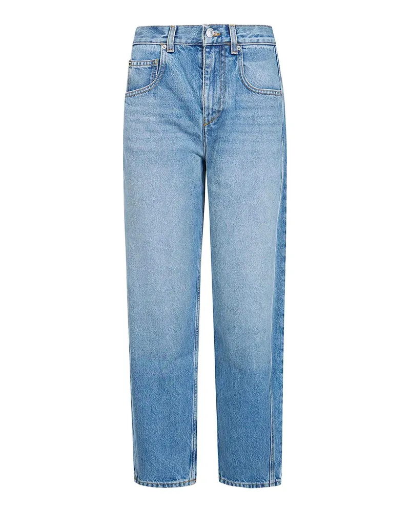 Isabel Marant Straight Leg Jeans - Blau Blau