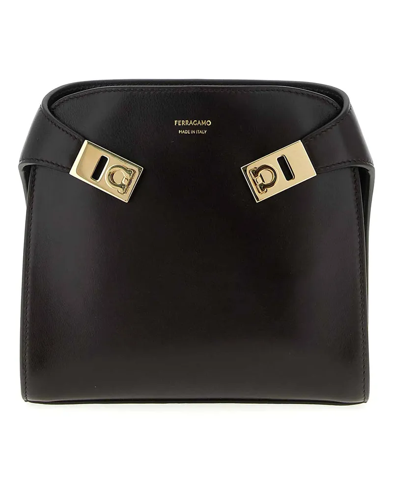Ferragamo Bauchtasche - Braun Braun