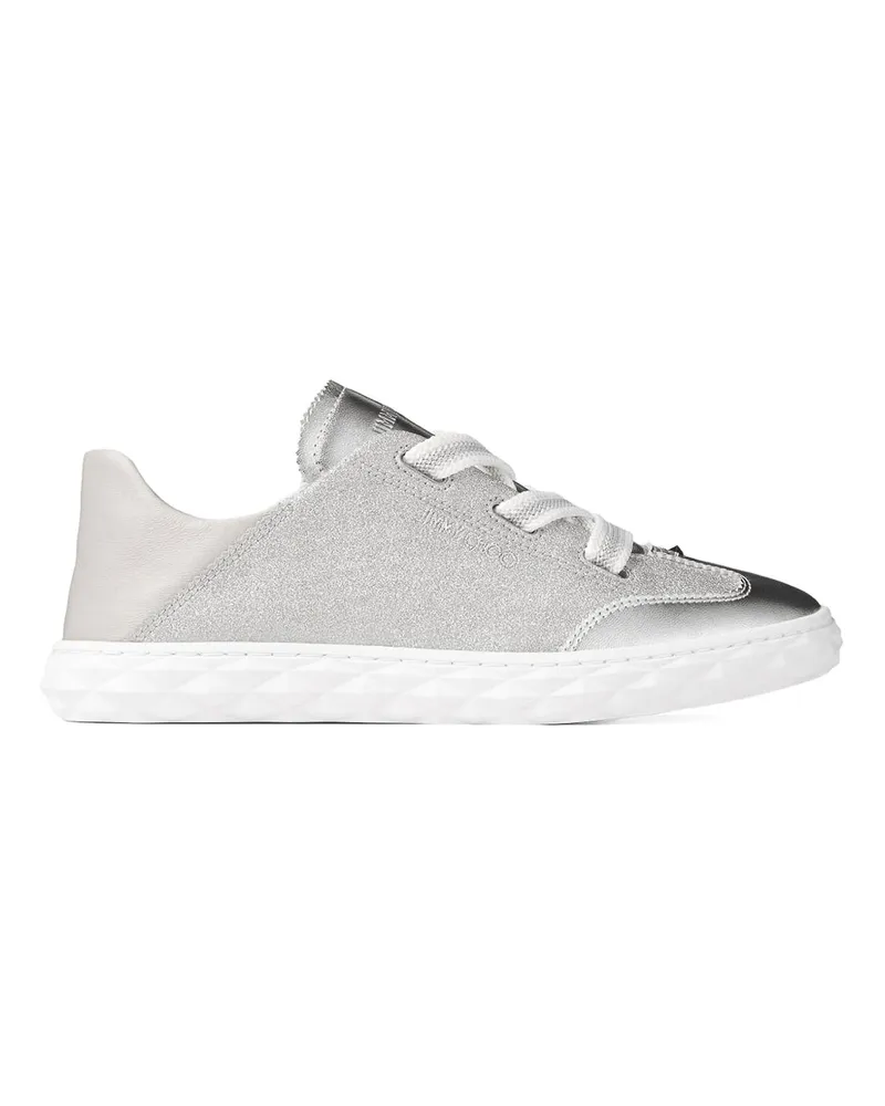 Jimmy Choo Sneaker - Silber Silber