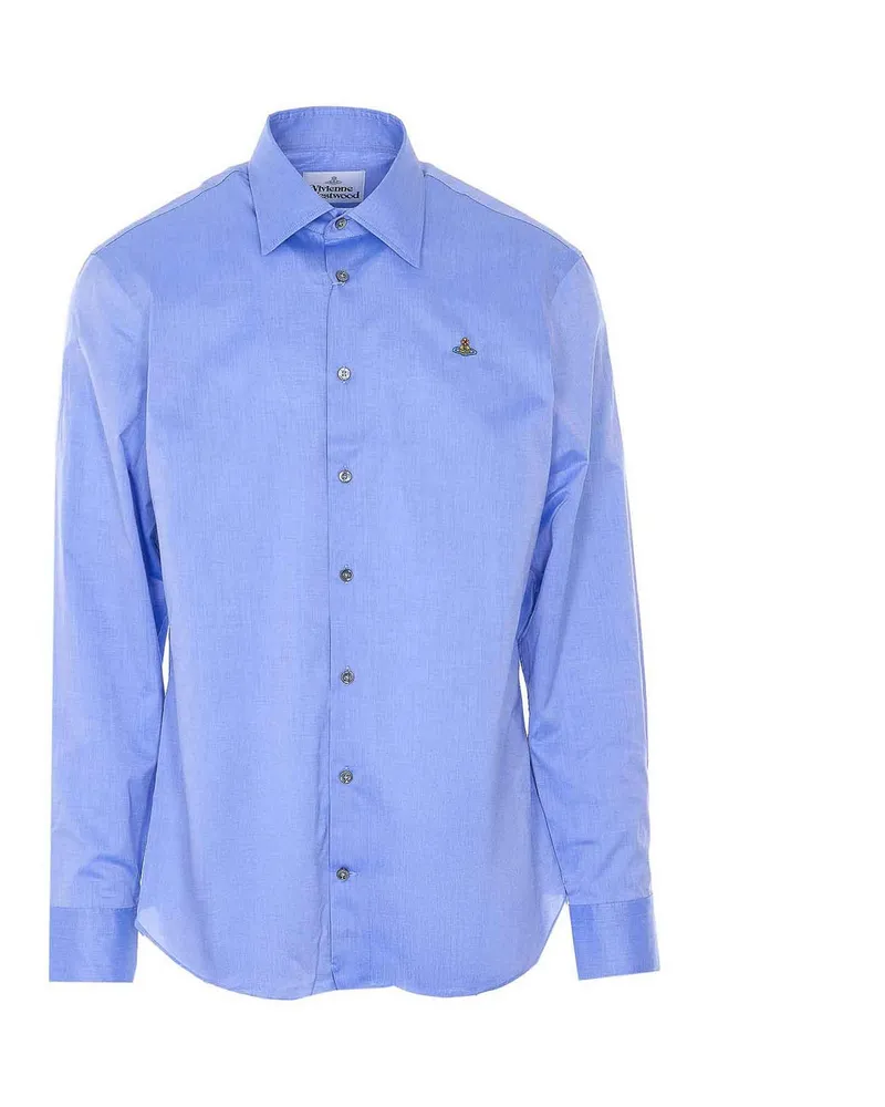 Vivienne Westwood Hemd - Blau Blau