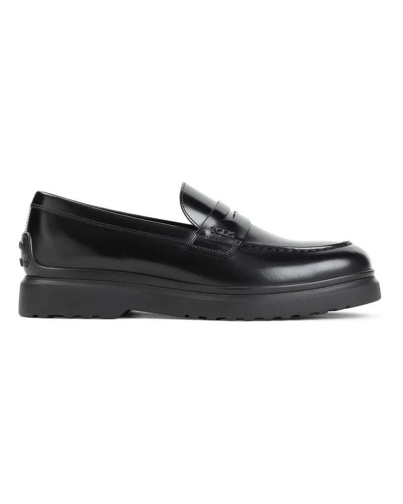 TOD'S Mokassins - Schwarz Schwarz