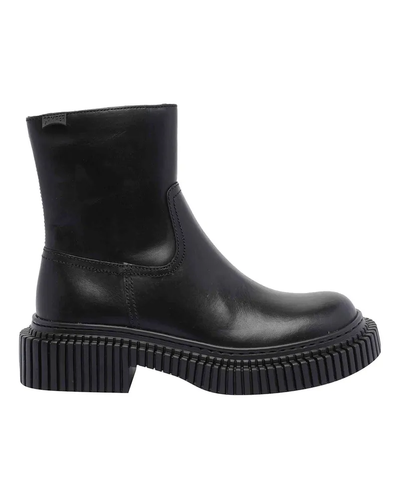 Camper Stiefeletten - Schwarz Schwarz