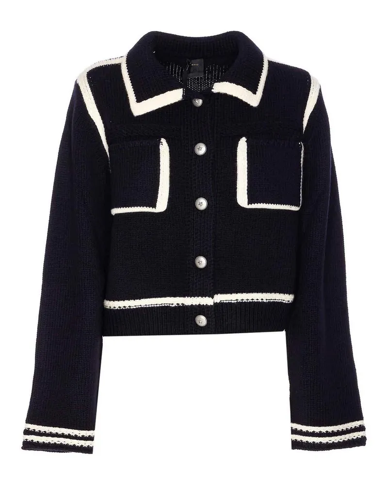 Pinko Cardigan - Schwarz Schwarz