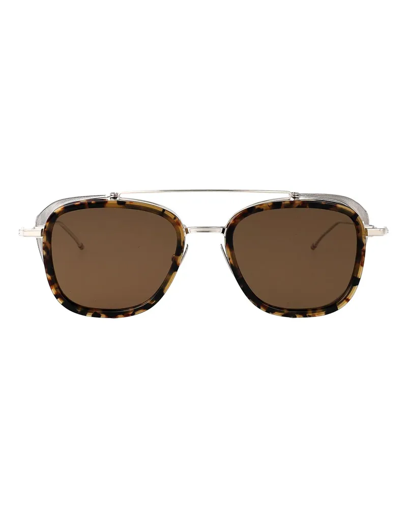 Thom Browne Sonnenbrille - Braun Braun