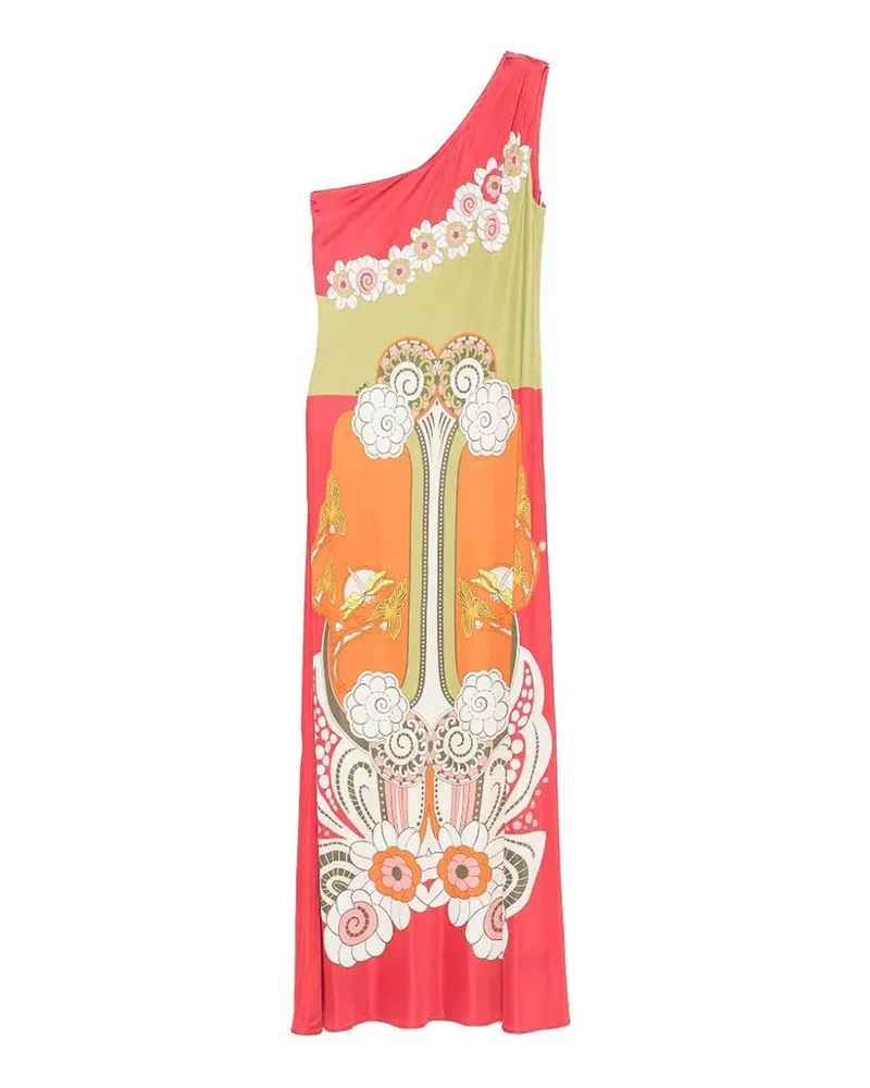 La DoubleJ Knielanges Kleid - Orange Orange