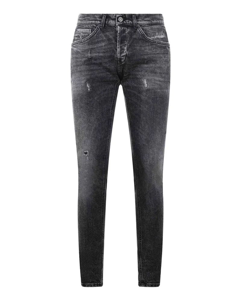 Dondup Straight Leg Jeans - Denim Denim