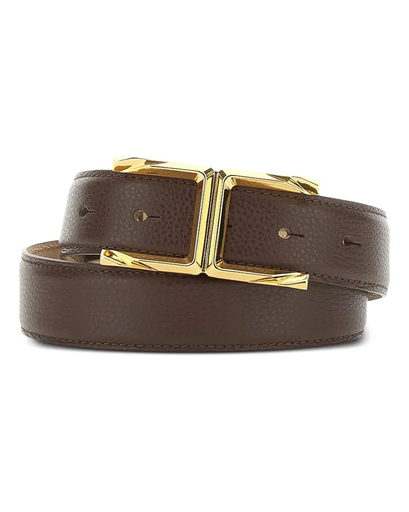 Elisabetta Franchi Gürtel - Braun Braun
