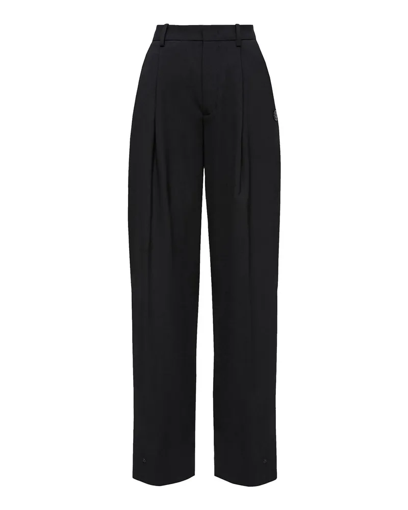 Moncler Casual Hose - Schwarz Schwarz