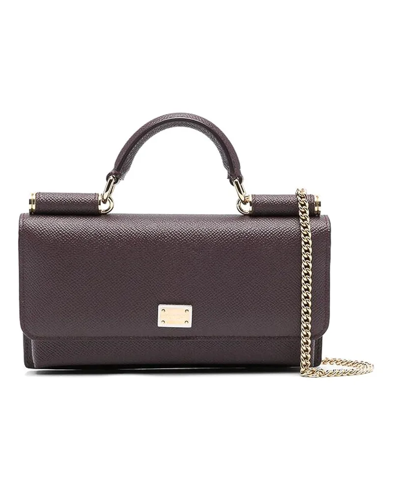 Dolce & Gabbana Umhängetasche - Lila Lila