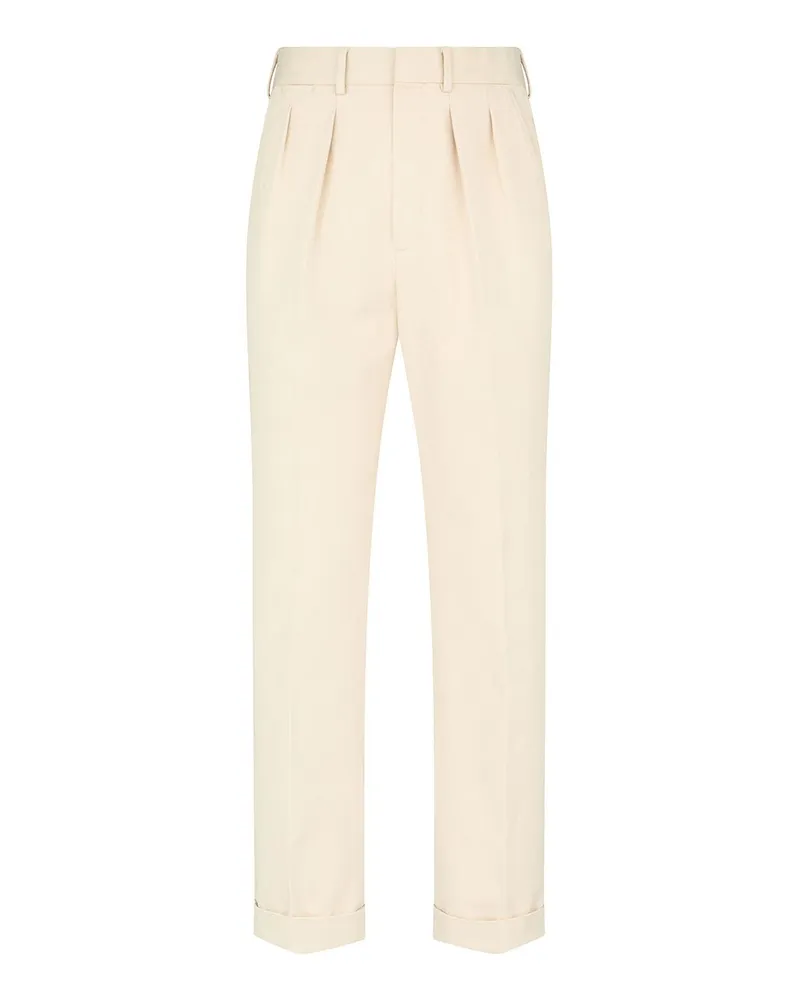 Tom Ford Casual Hose - Weiß Weiß