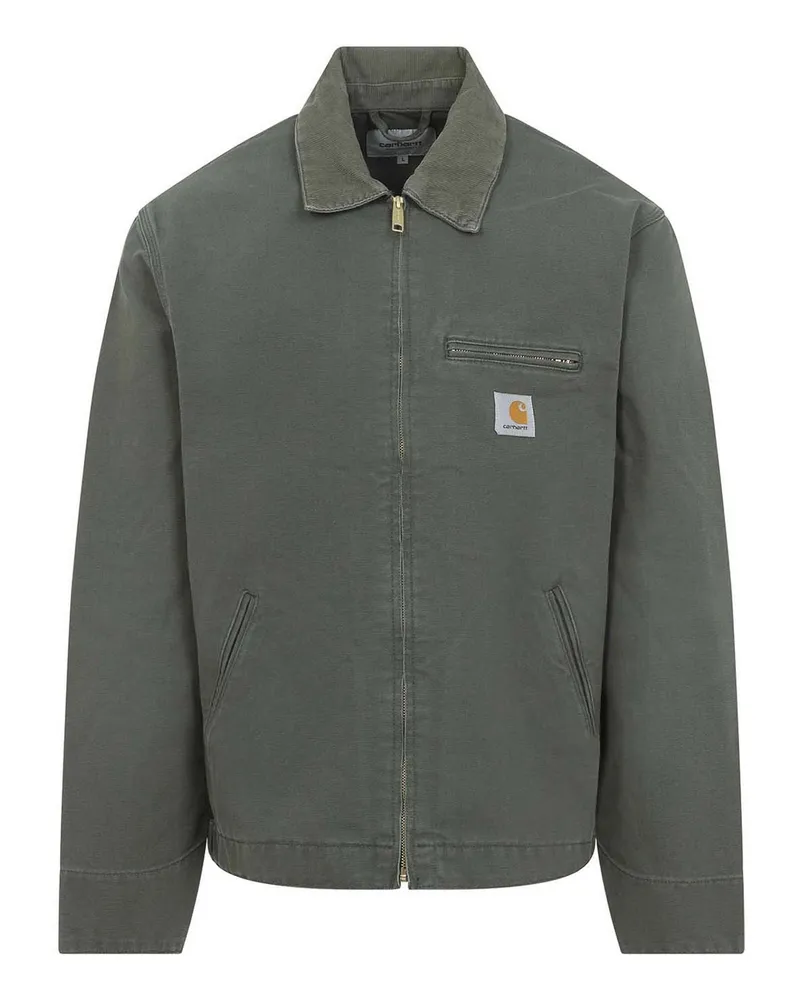 Carhartt WIP Casualjacke - Grün Grün
