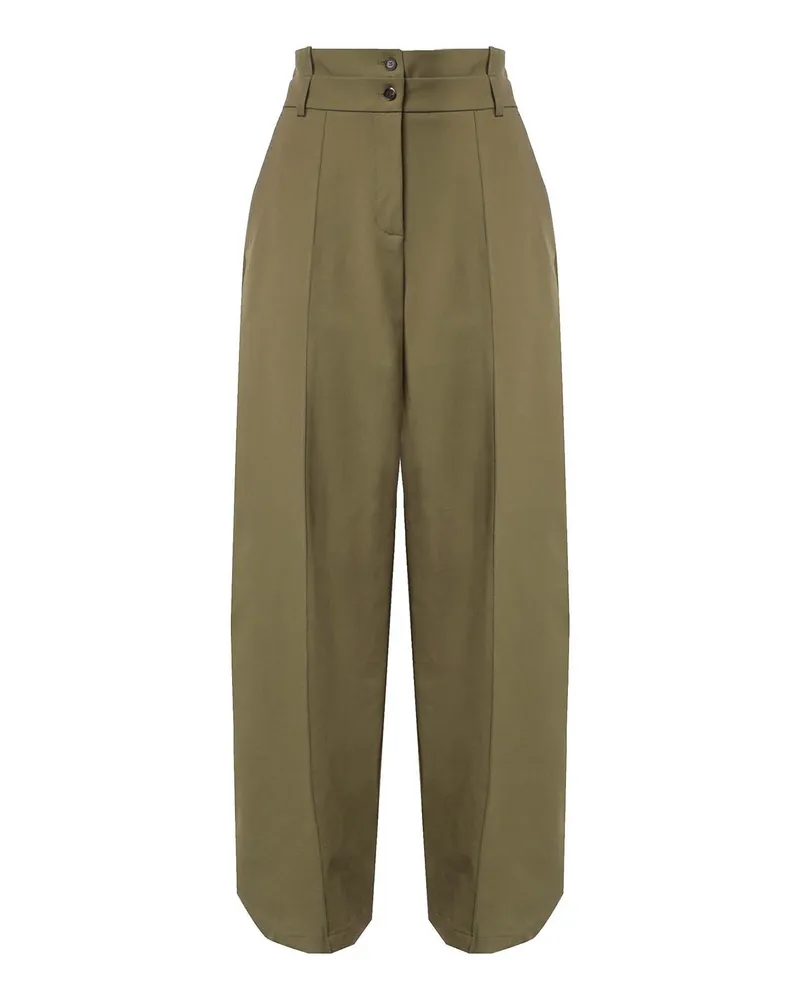 Pinko Casual Hose - Grün Grün