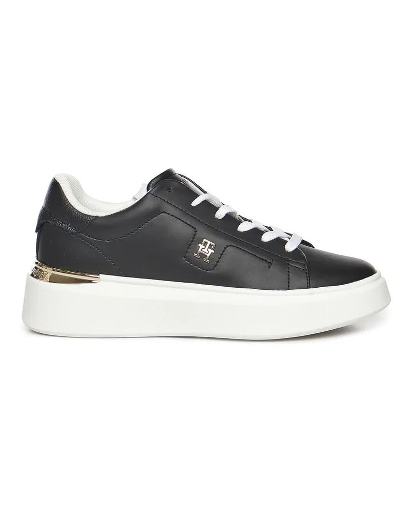 Tommy Hilfiger Sneaker - Schwarz Schwarz