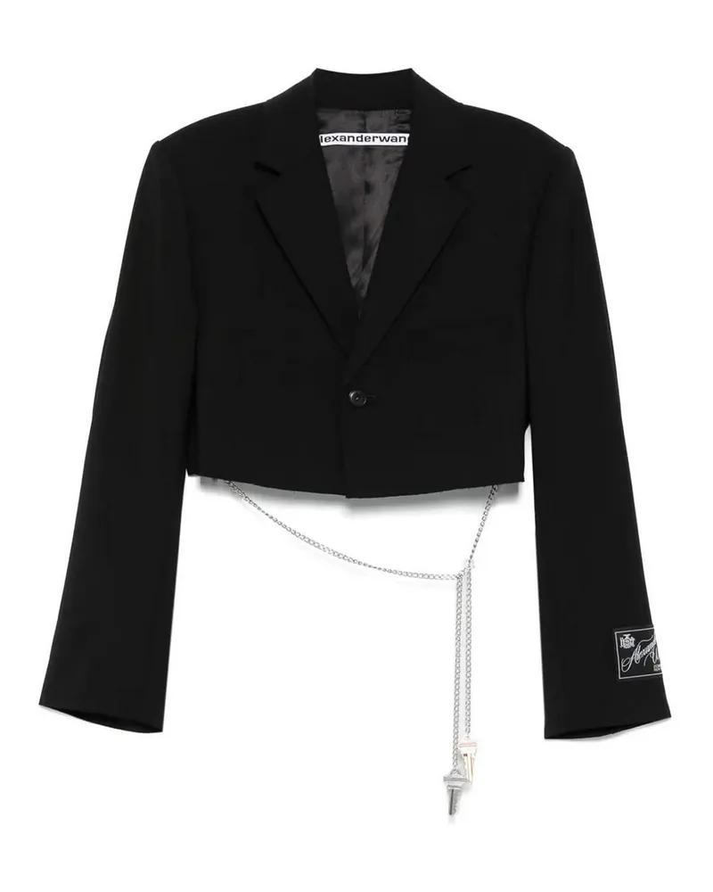 Alexander Wang Blazer - Schwarz Schwarz