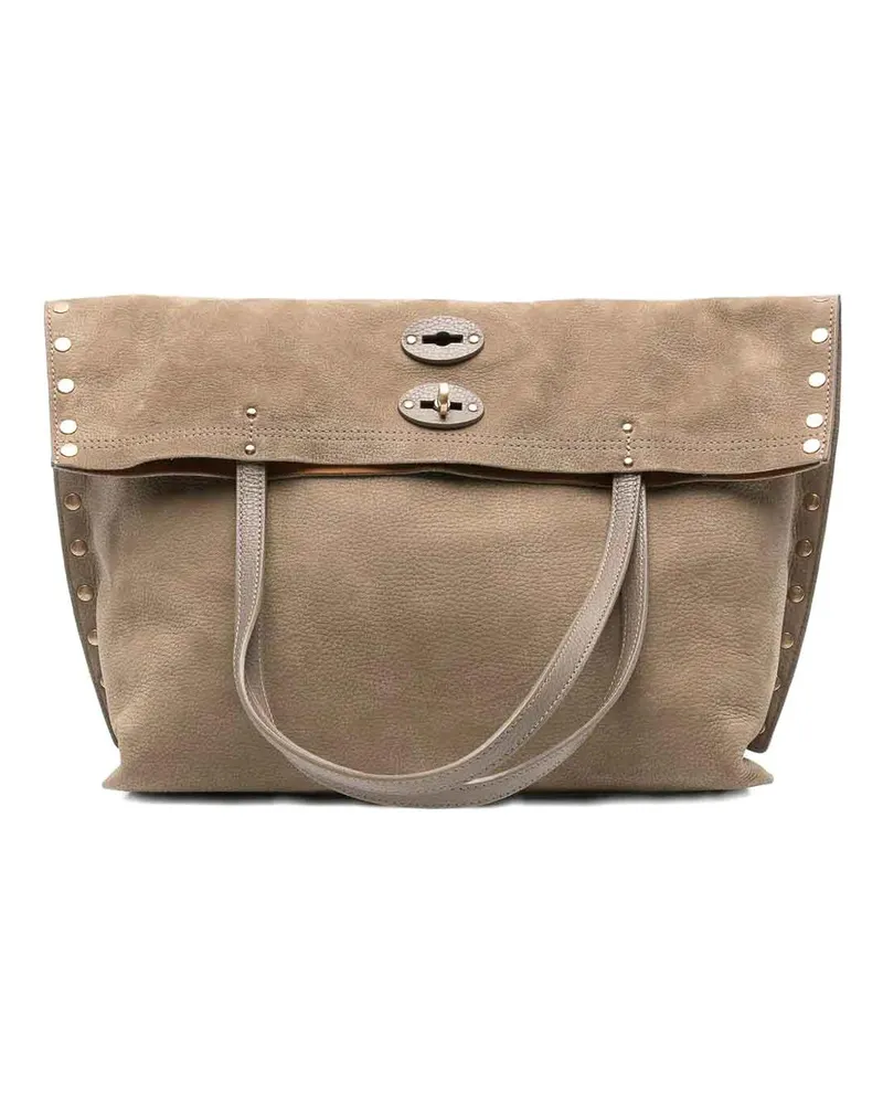 Zanellato Shopper - Grau Grau