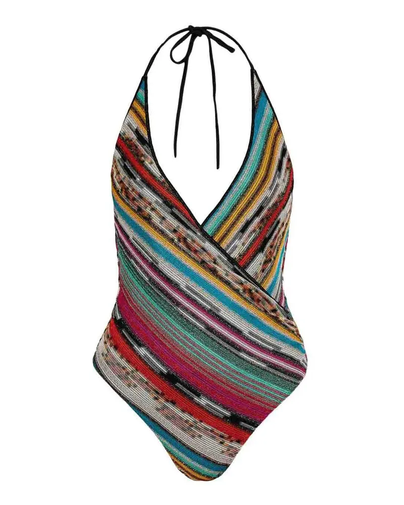 Missoni Badeanzug - Schwarz Schwarz