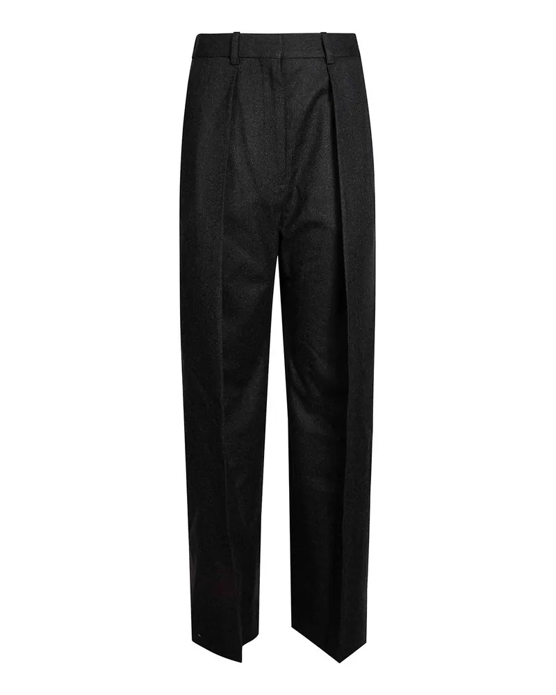 Victoria Beckham Casual Hose - Grau Grau