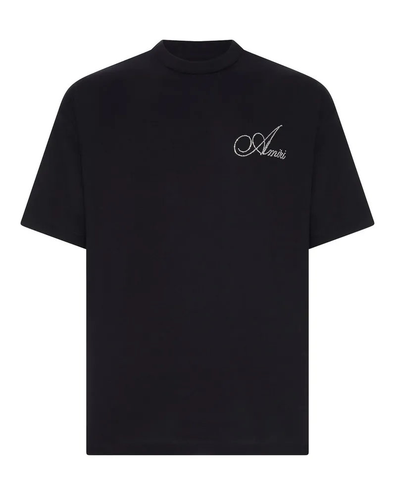 Amiri T-Shirt - Schwarz Schwarz