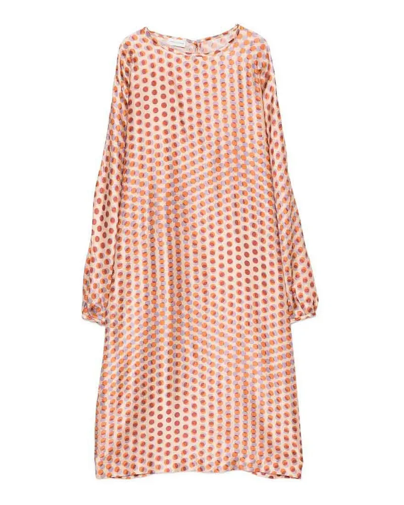 Dries van Noten Maxikleid - Gold Gold