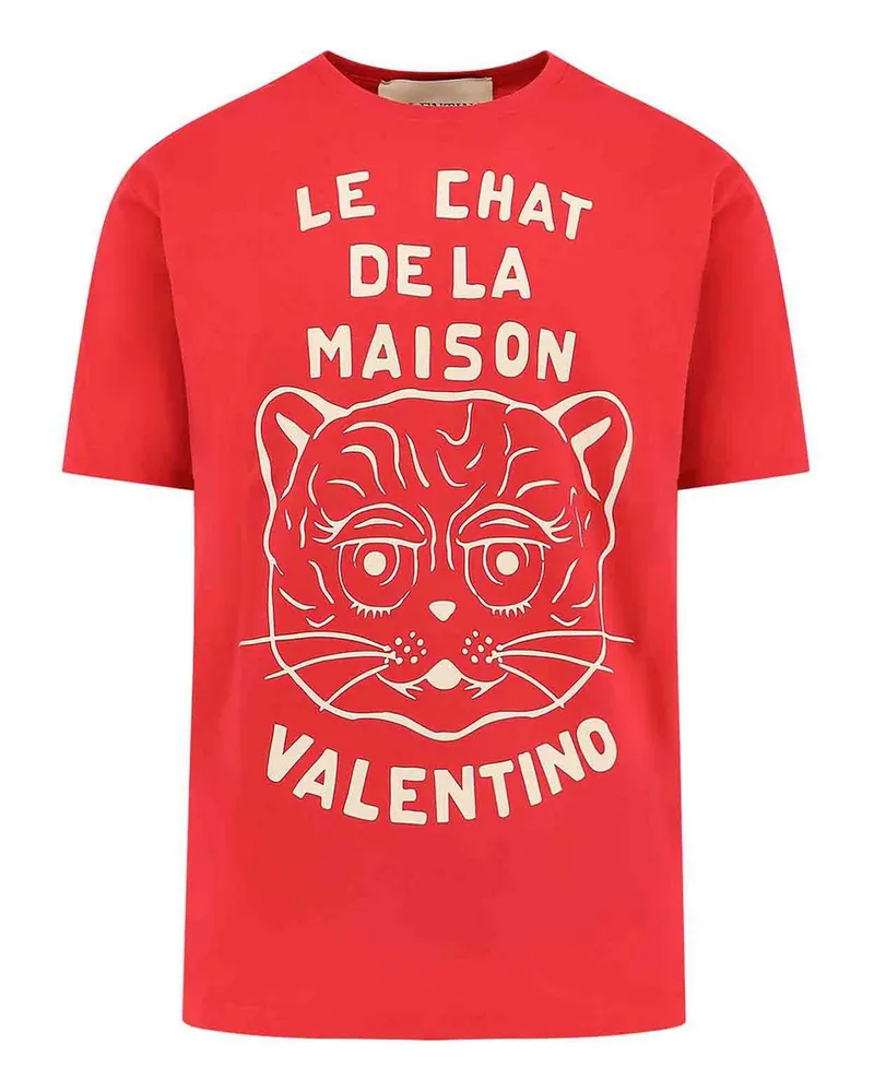 Valentino Garavani T-Shirt - Rot Rot