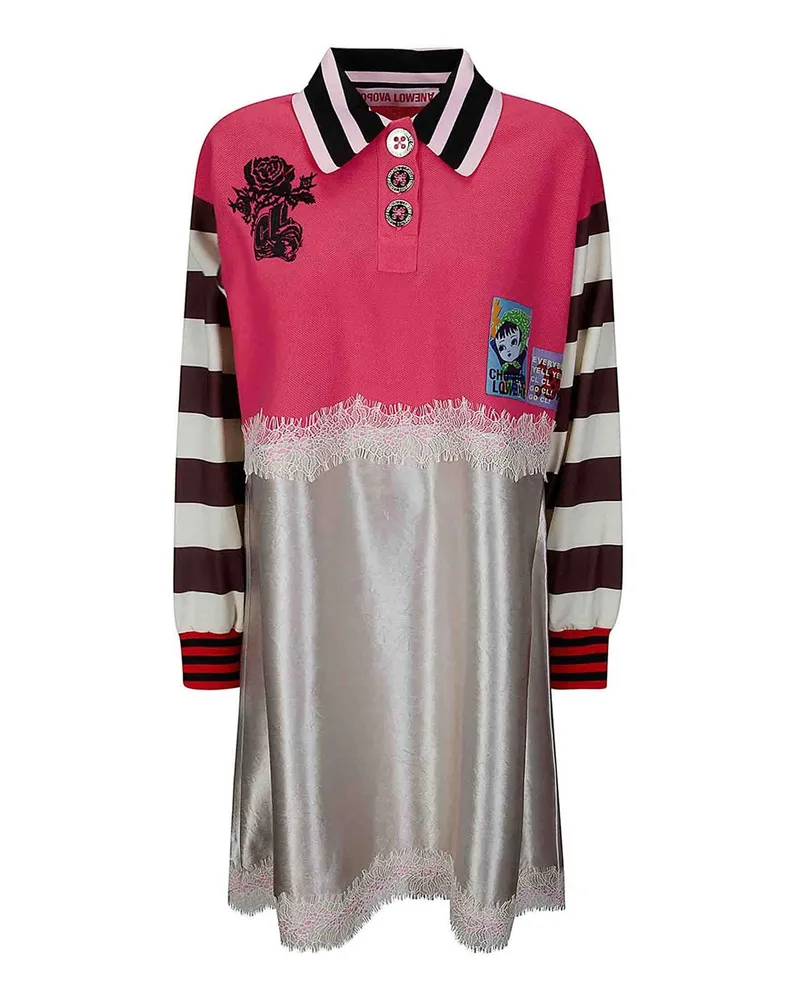 CHOPOVA LOWENA Poloshirt - Rosa Rosa