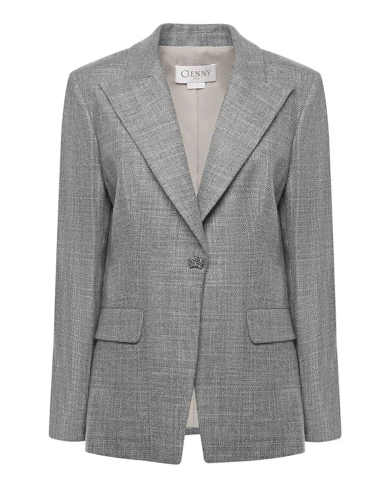 Genny Blazer - Grau Grau