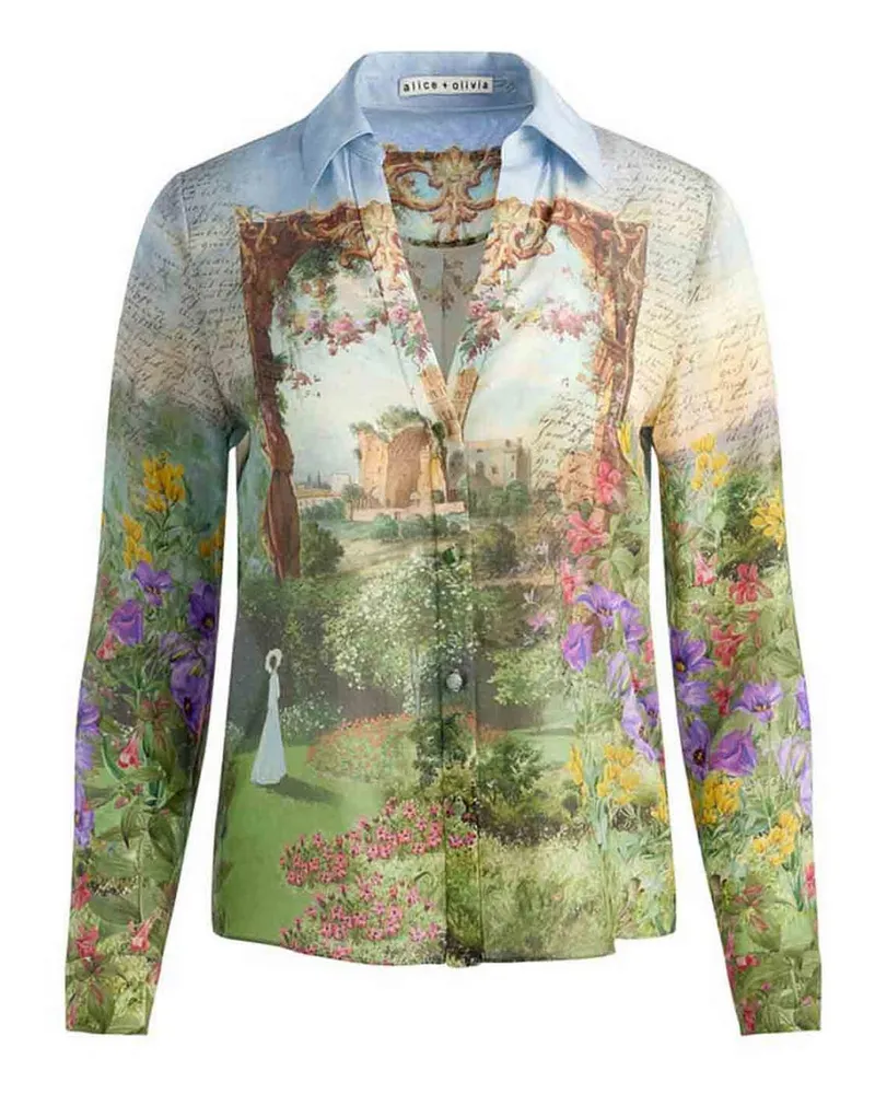 Alice + Olivia Hemd - Bunt Bunt