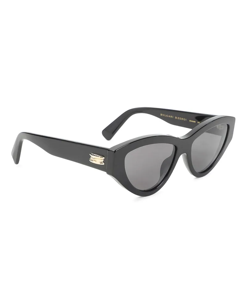 Bulgari Sonnenbrille - Schwarz Schwarz