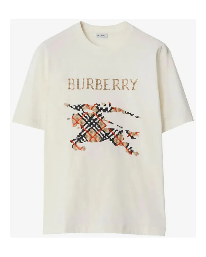Burberry T-Shirt - Weiß Weiß